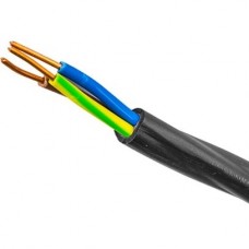  Καλώδιο CBT-C 3x6mm² Μαύρο PVC